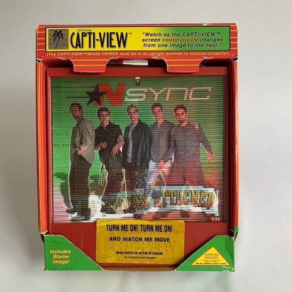 Capti-View NSync No Strings Attached 3D Toy Image New - Picture 2 of 6